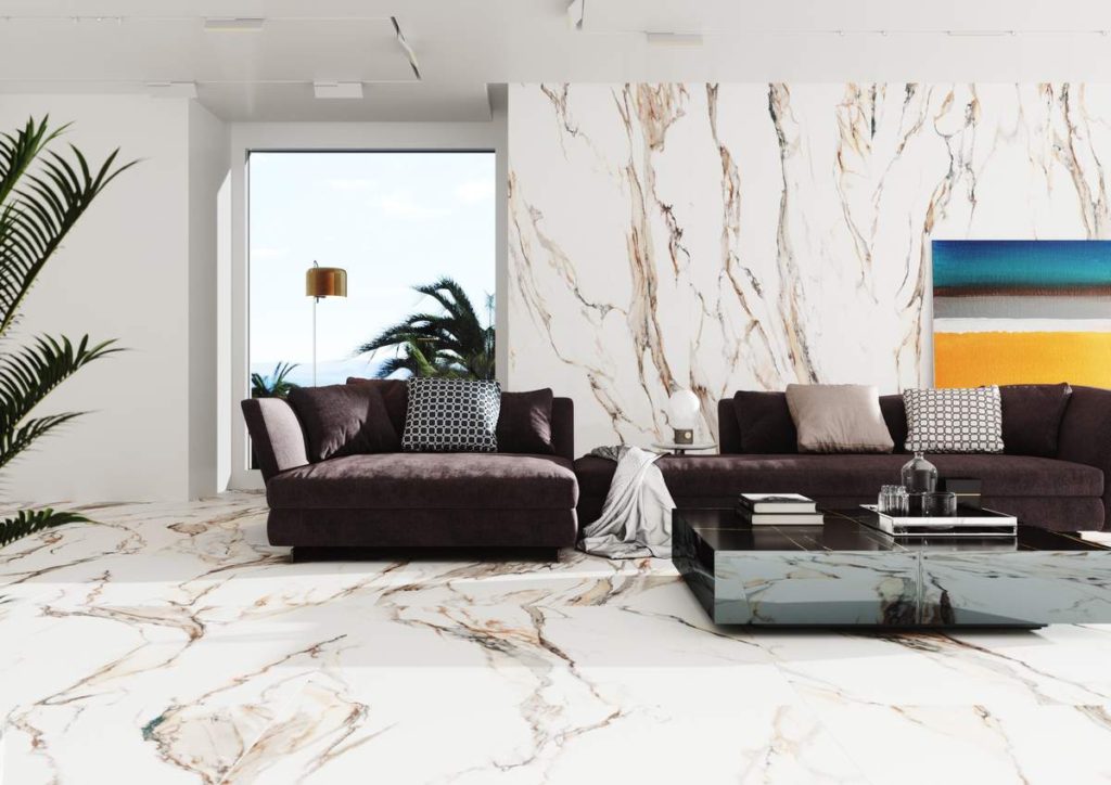 Marble Effect-Porcelain Tiles Ideas For Your Remodel - Majestic Tiles ...