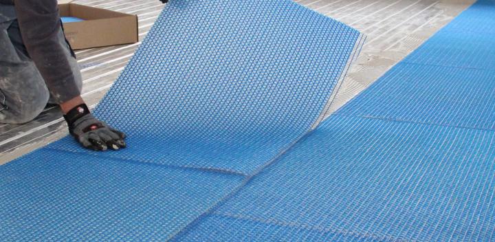 FLOOR AND UNDERLAYMENT SYSTEMS BLANKE SYSTEMS