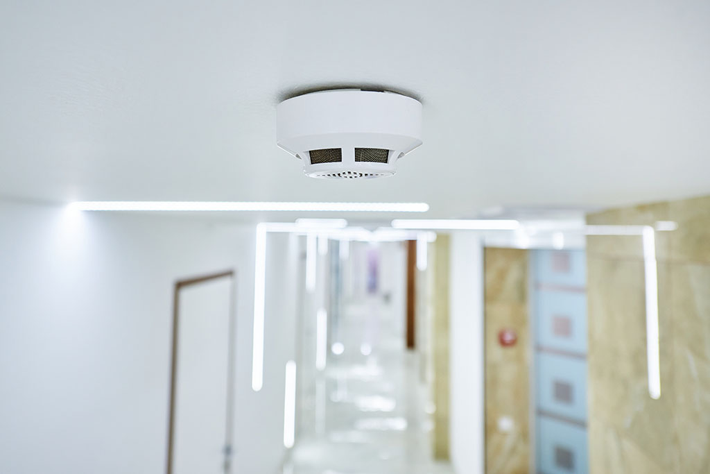 smart smoke detector